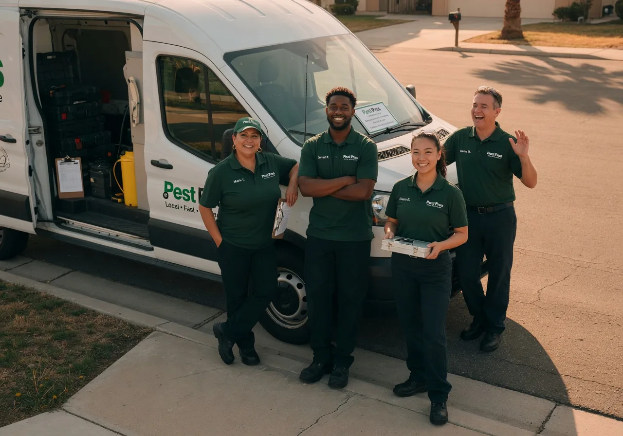 Pest Control company in Smithton, IL